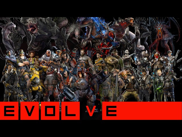 All Hunters & Monsters Basics Tutorials | Evolve Legacy 2026 #evolve #evolvelegacy