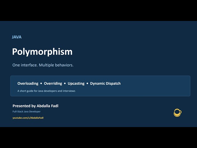 Polymorphism in OOP [02] | Overloading, Overriding & Upcasting | شرح بالعربي