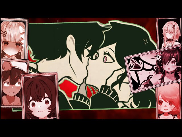 Vtubers React To The Kiss in The Coffin of Andy and Leyley