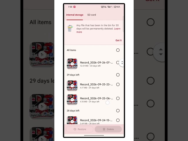 How to See Deleted Photos & Videos on Android 📱 | Find Deleted Photos & Videos
