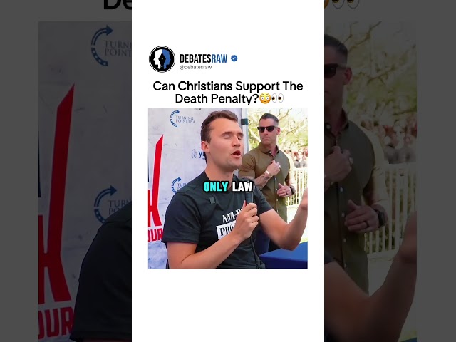 This Debate Got Awkward Fast😳#charliekirk #debates