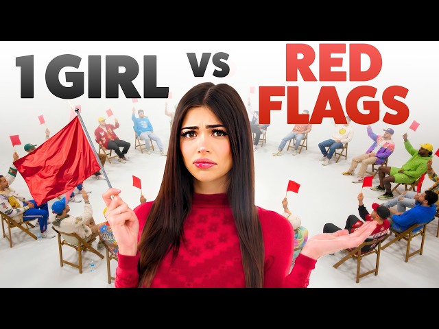 Blind Dating 10 Guys By Their Red Flags