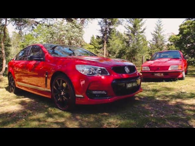 VE VF Commodore - Shannons Club TV - Episode 133