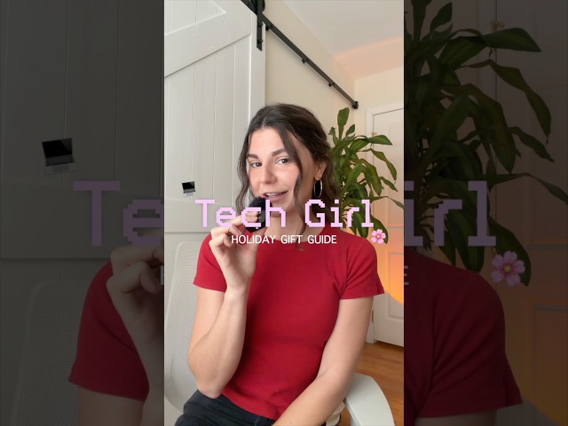 Tech Girl Gift Guide 👩🏻‍💻💅🏼✨