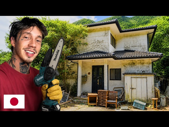 Restoring This $19'000 Abandoned House in Japan
