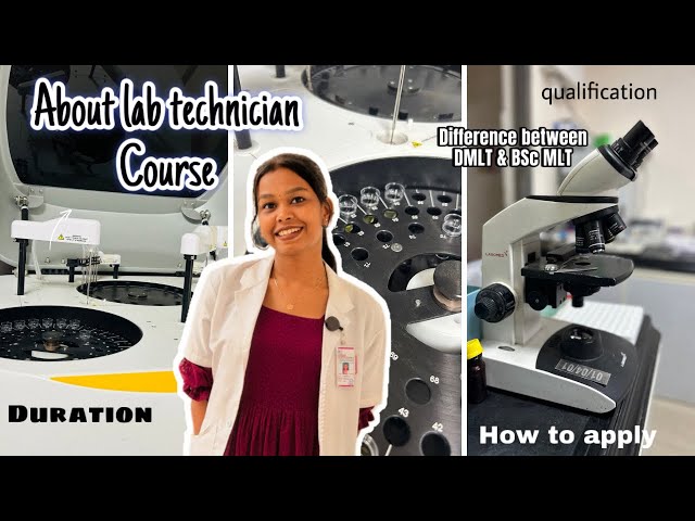 Lab Technician Course Details In Malayalam | Eligibility,Duration,How to apply,Admission