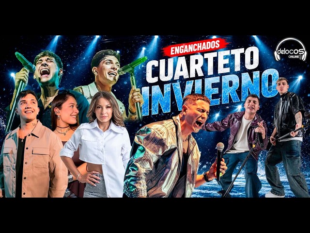 ENGANCHADOS INVIERNO 2026 ❄️🍂 #Cuarteto 🎹 | De Locos Online