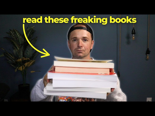 Stop Doing Random Data Courses - Read These Books Instead