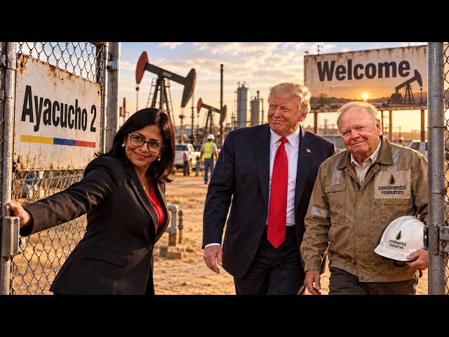 Desembarca en Venezuela otra petrolera aliada de Trump + Operativo militar en el Arco Minero