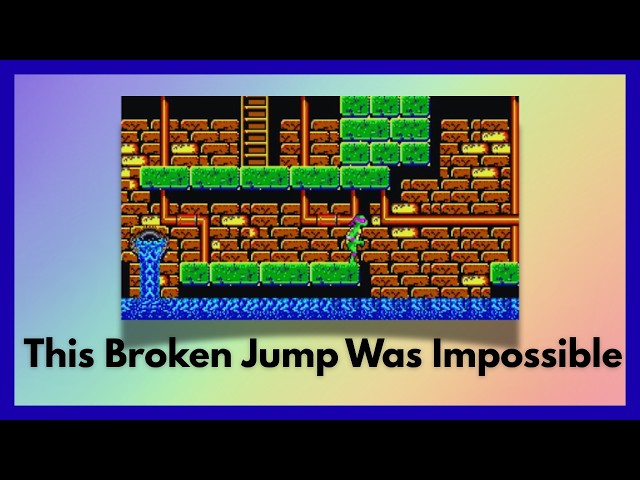10 Retro Games That Developers Broke - And You Could Not Finish