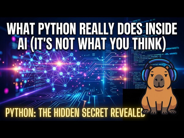 How Python Connects You to AI: Step-by-Step Through a Chatbot Message