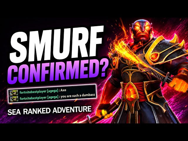 36 Kills on Ember Spirit… Smurf Detected?