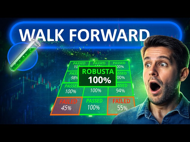 Why is your live strategy failing? Walk Forward Matrix shows you 🧪🛡️ - Lesson 10.1