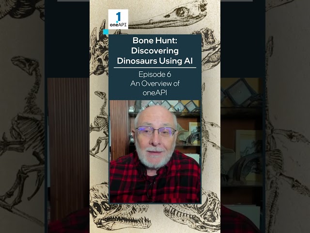 An Overview of oneAPI | Bone Hunt: Discovering Dinosaurs Using AI | Intel Software