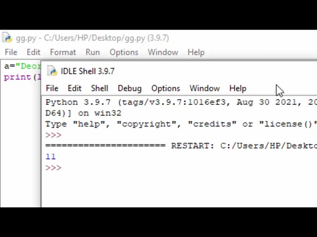 How to use inbuilt function Len in Python@COMPUTEREXCELSOLUTION