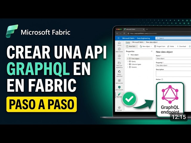 Crear una API for GraphQL en Fabric