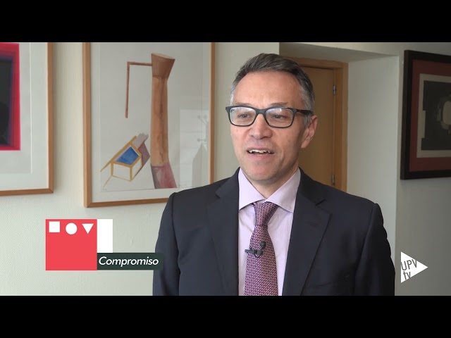 Javier Ribal, nuevo decano de la facultad de ADE - Noticia @UPVComunica; 06-02-2026
