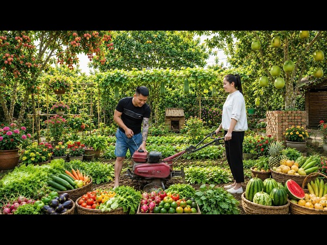 John and Tieu Hoa's New Life – Finding Peace on the Farm
