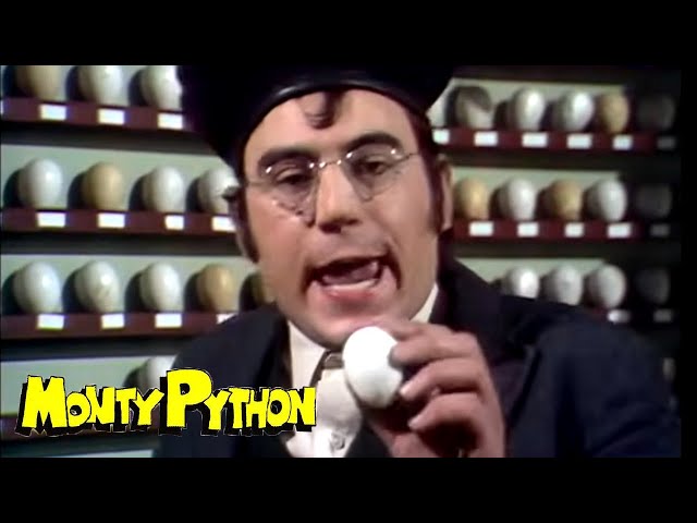 The Man Who Collects Birdwatcher’s Eggs | Monty Python (Official Sketch)