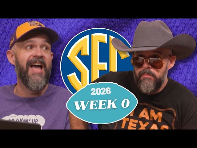 SEC Roll Call: Week 0 PLUS Off-Season Recap (2026)