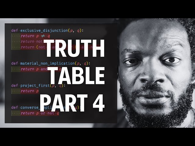 Pumping Python for Beginners: Binary Logic (Part 3)