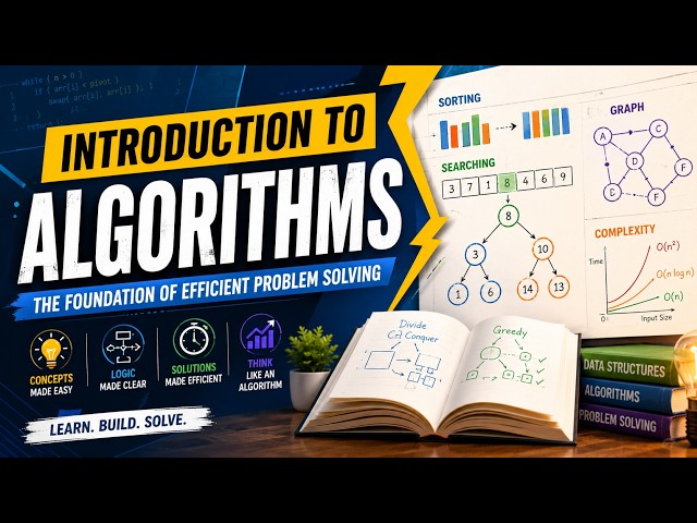 Lecture 1# Introduction to Design & Analysis of Algorithms | DAA for Beginners