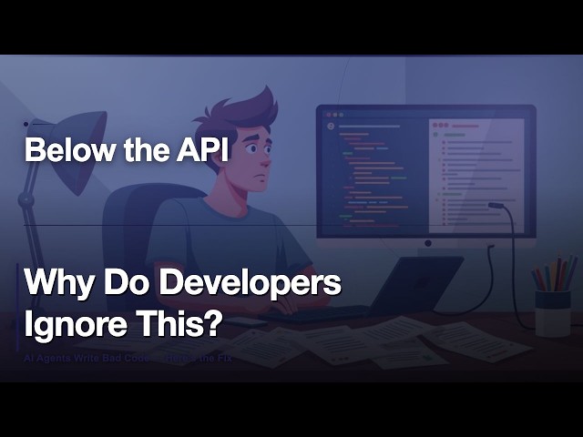 The Hidden Reason AI Agents Write Broken Code