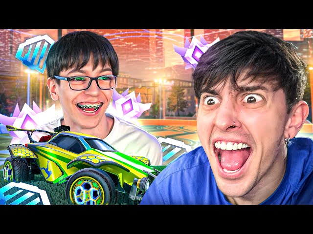Vuelvo al Rocket League con Thiago