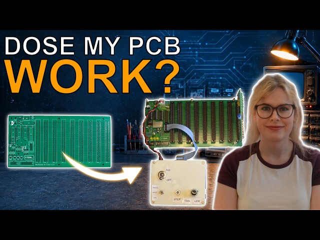 Assembling My First PCB | 8-Bit Computer Clock Module