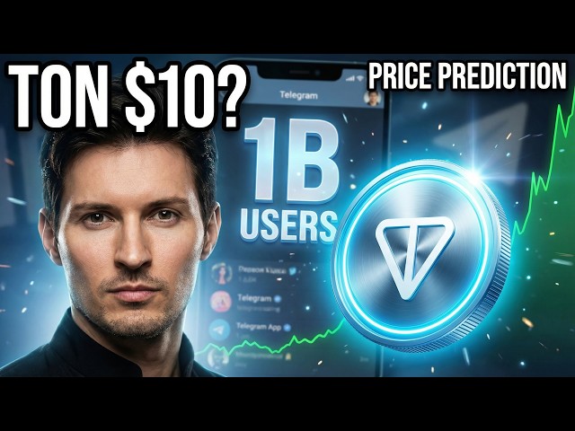 Toncoin x Telegram | 1 Billion Users, Massive Opportunity