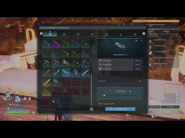 Legendák elfogása | Palworld 1.0 | 12. nap