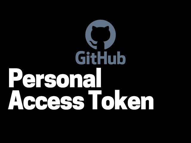 How to Easily Create a GitHub Personal Access Token and “git push” a Project with it