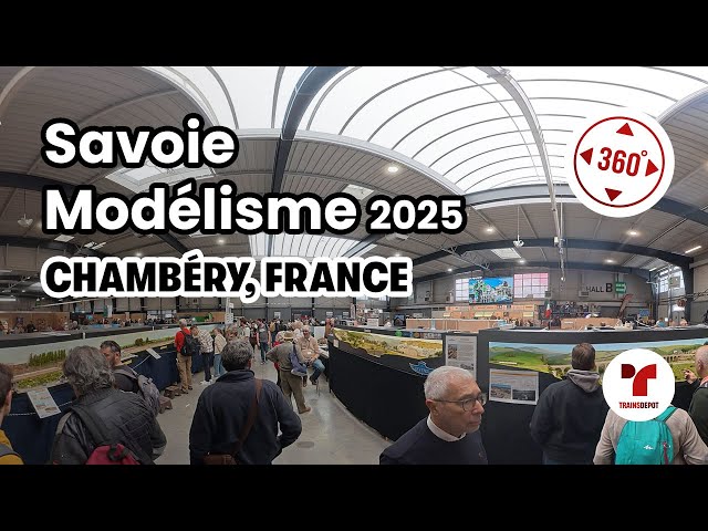 Savoie Modélisme 2025 – Full Event in 360° (DJI Osmo 360)