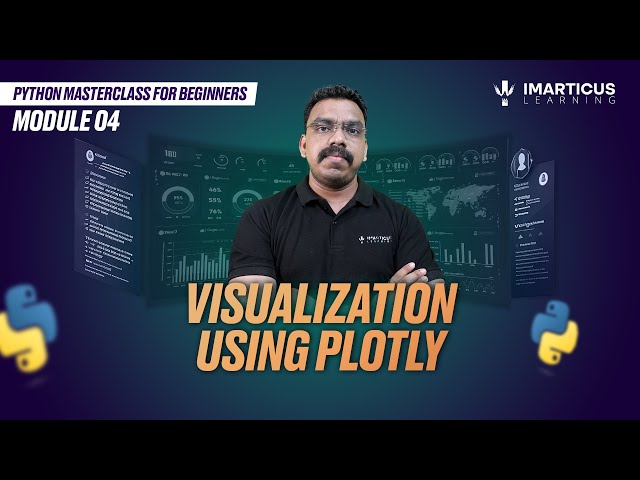 Data Visualization with Matplotlib & Seaborn in PYTHON | Module 04