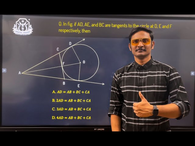 Circles for class 10th & SPI | NCERT & RD sharma | Solved Super Examples | Lecture 2