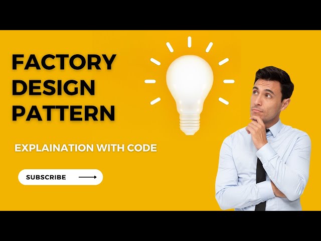 Factory Design Pattern in 2 min | Code and explanation | Low Level Design Interview