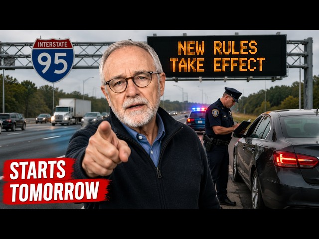 If You Drive I-95, You Need to See This Before You Get in Your Car Again