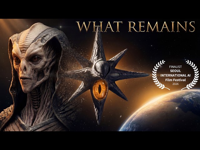 What Remains | Short Film | Finalist · Seoul International AI Film Festival 2026