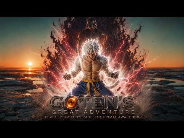 Serie Dragon Ball: La gran aventura de Goten - Episodio final