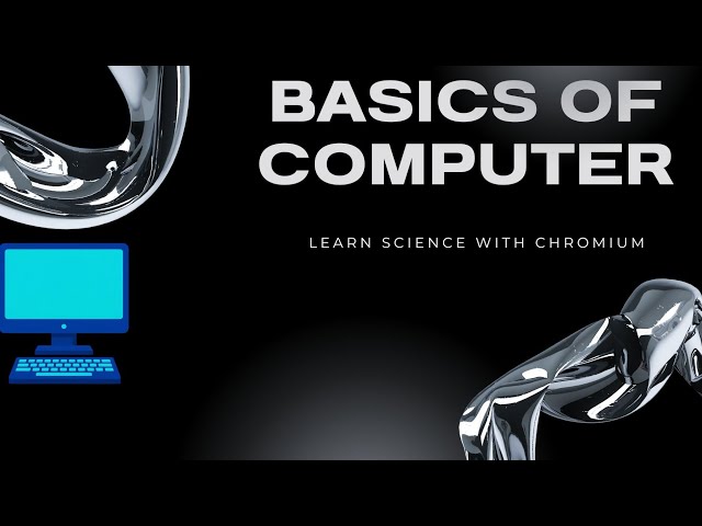 Basics Of Computers | Computer Science Part:1
