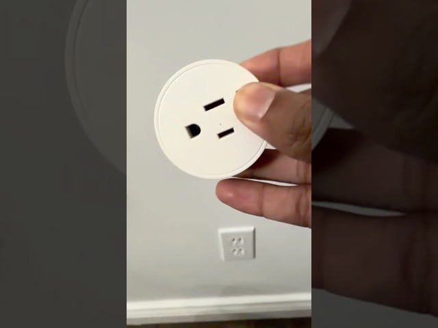 I Use This Smart Plug to avoid break-in, wondering how? #viralshorts