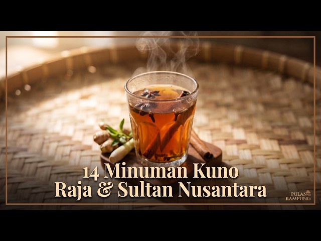 Secret Elixirs of Javanese Kings: 14 Ancient Royal Drinks of Nusantara & Their Benefits