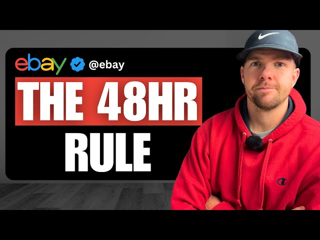 I wish I knew this before I started selling on ebay