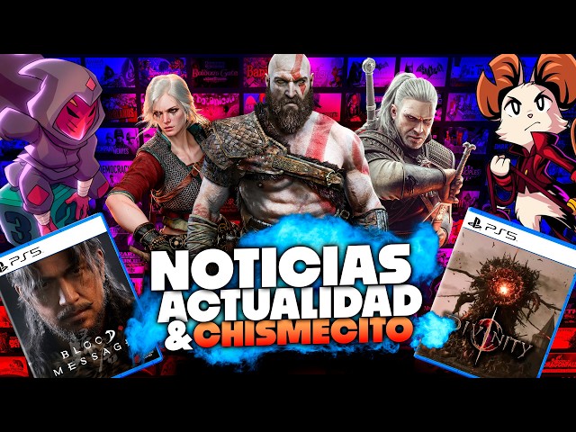 NEW GOD OF WAR TOMORROW? 🚨 The Witcher 4 + Mina the Hollow and Rune Dice