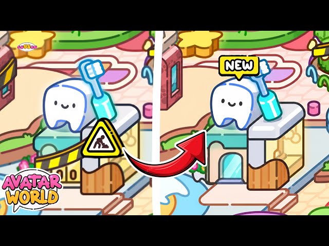 NEW! 🦷 UNLOCK THE SECRET DENTAL CLINIC! 🤯 NEW HIDDEN SECRET IN AVATAR WORLD