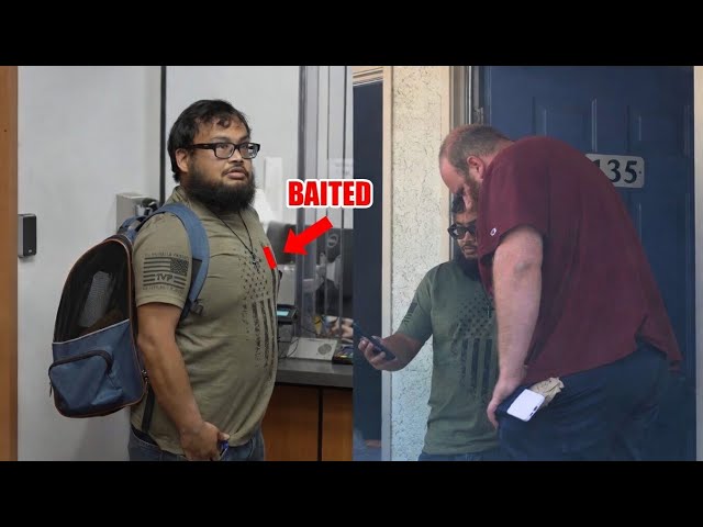 Pred Thinks He's Getting Welfare Benefits But Gets ARRESTED Instead 