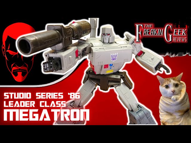 ZIPPIDY-DOO-DA! | Studio Series '86 Leader MEGATRON: EmGo's Transformers Reviews N' Stuff