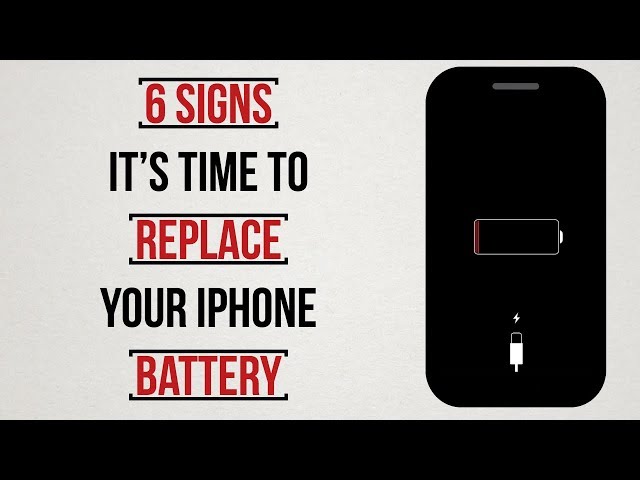 6 Signs You Need a New iPhone Battery