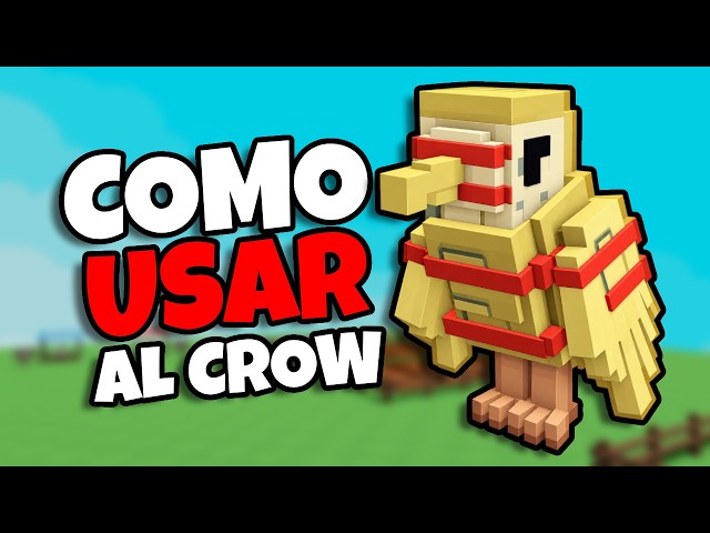 COMO UTILIZAR al (WHEAT CROW) MUY FACIL 😱 Grow a Garden ROBLOX