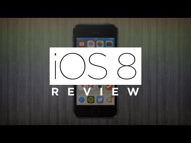 Review iOS 8 | ¿Qué hay de nuevo?